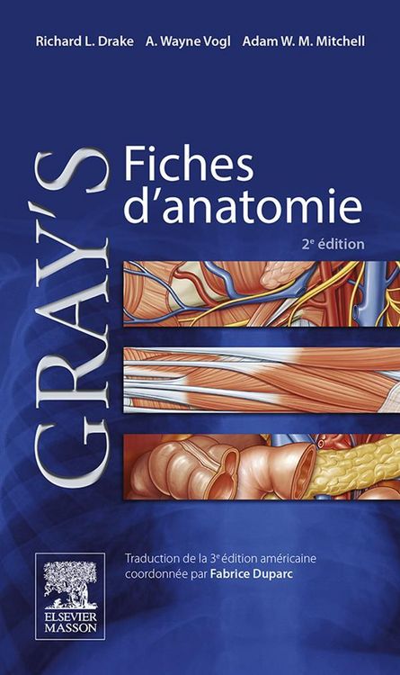 Produktbild: Gray's Fiches d'anatomie
