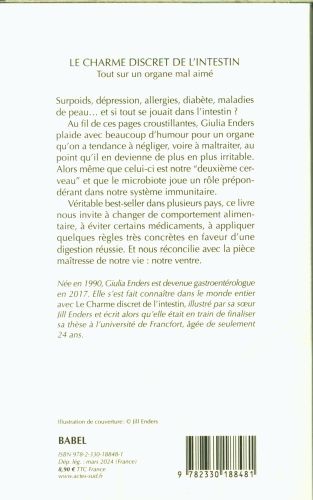 Produktbild: Le charme discret de l'intestin : tout sur un organe mal aim&eacute;...