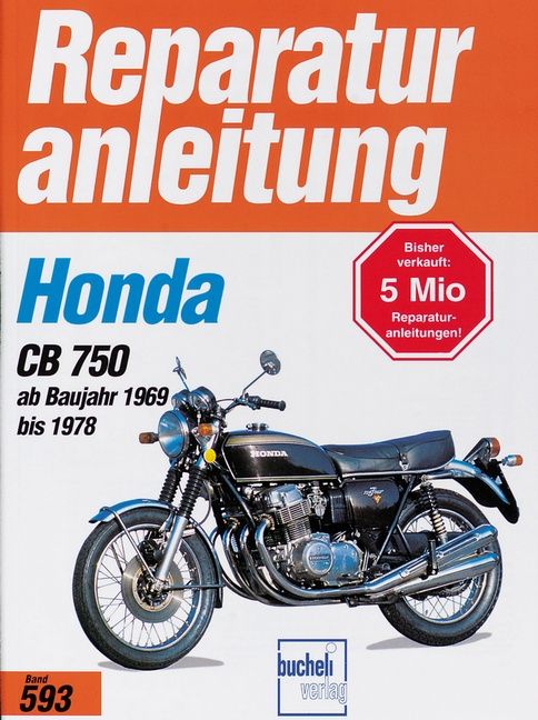 Produktbild: Honda CB 750 K0 / K1 / K2 / K6 / K7 / F1 / F2 (ab 1969-1978)