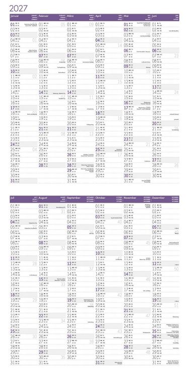 Produktbild: Zauber des Waldes Kalender 2027 - 30x30 - Art12