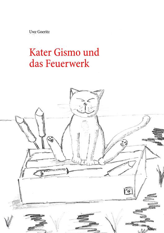 Produktbild: Kater Gismo und das Feuerwerk