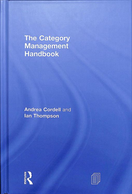 Produktbild: The Category Management Handbook
