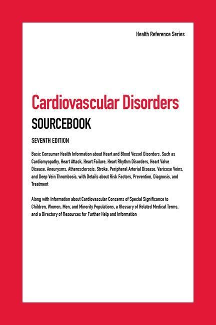 Produktbild: Cardiovascular Disorders Sourcebook