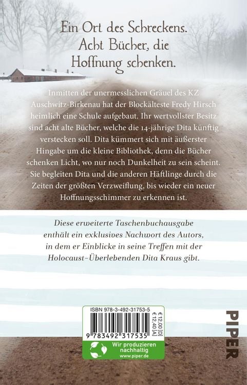 Produktbild: Die Bibliothekarin von Auschwitz