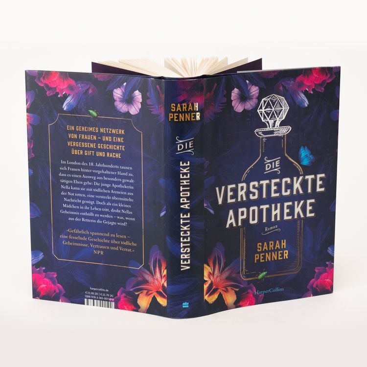Produktbild: Die versteckte Apotheke