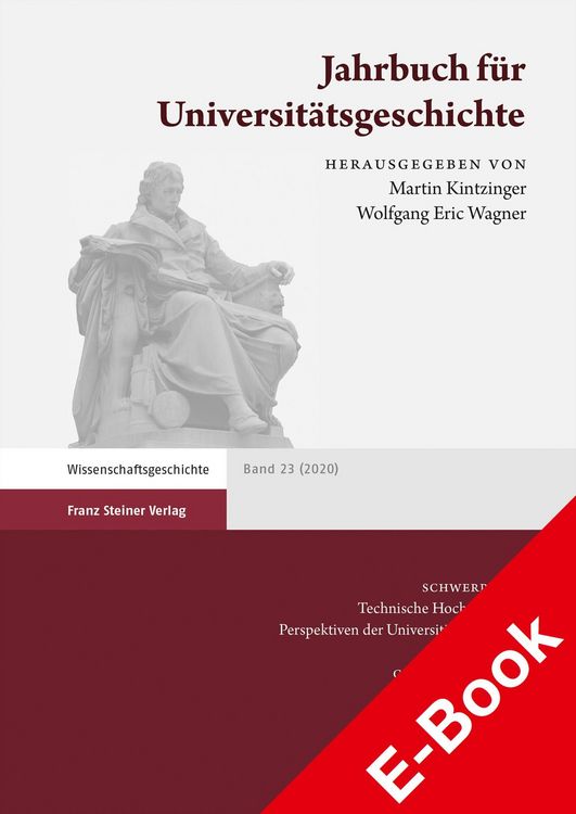 Produktbild: Jahrbuch f&uuml;r Universit&auml;tsgeschichte 23 (2020)