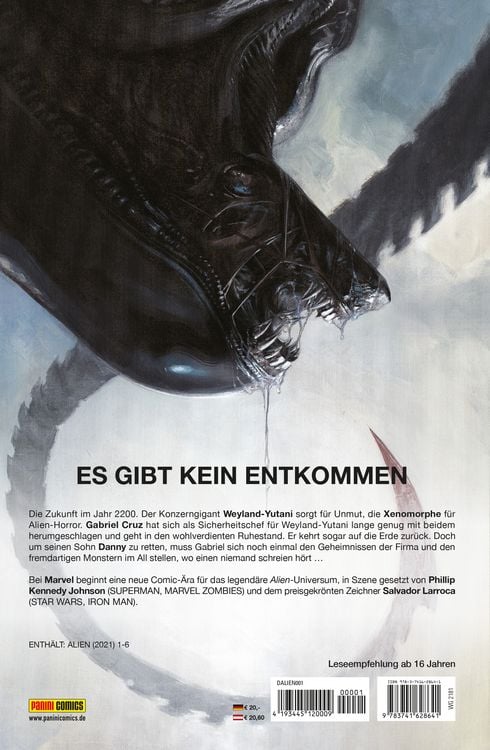 Produktbild: Alien