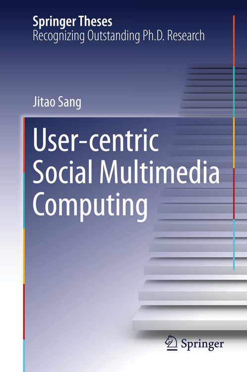 Produktbild: User-centric Social Multimedia Computing