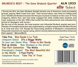 Produktbild: Brubeck's Best