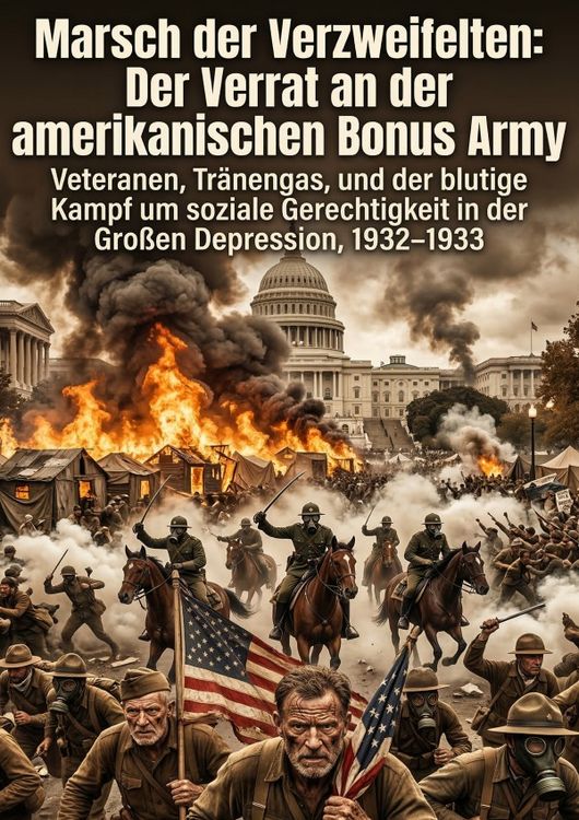 Produktbild: Marsch der Verzweifelten: Der Verrat an der amerikanischen Bonus Army