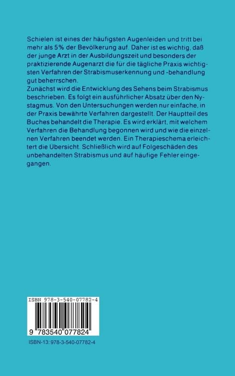 Produktbild: Strabismus in der Praxis