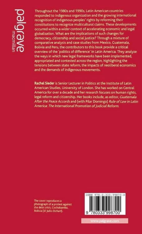 Produktbild: Multiculturalism in Latin America