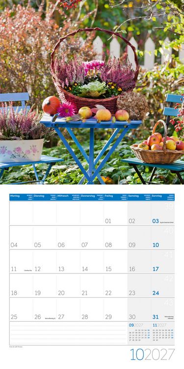 Produktbild: Landleben Kalender 2027 - 30x30 - Art12