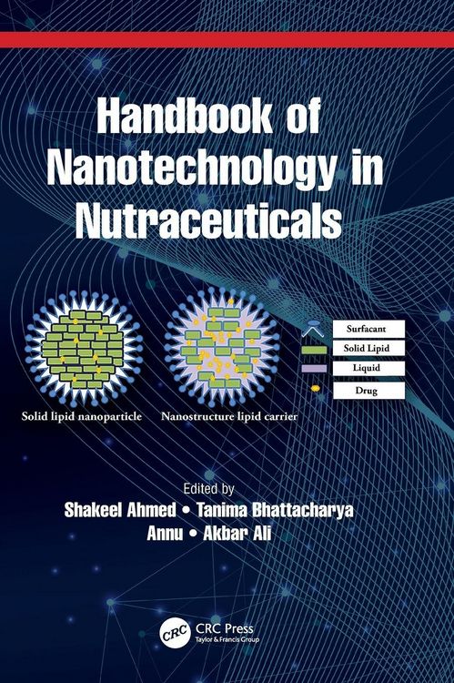 Produktbild: Handbook of Nanotechnology in Nutraceuticals