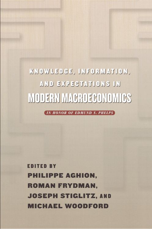 Produktbild: Knowledge, Information, and Expectations in Modern Macroeconomics