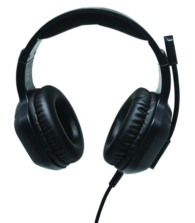 Produktbild: Harry Potter Kabel Gaming-Headset mit Licht und Mikrofon