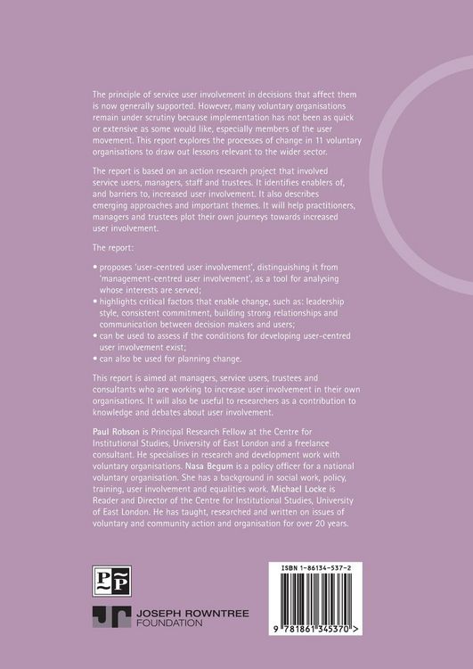 Produktbild: Developing user involvement