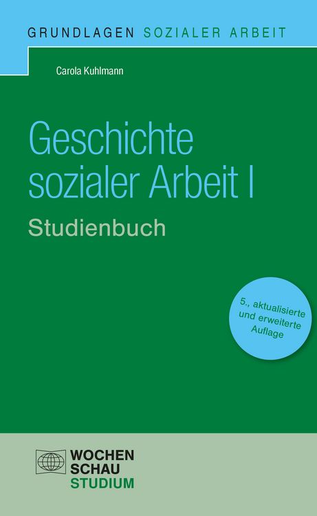 Produktbild: Geschichte Sozialer Arbeit I