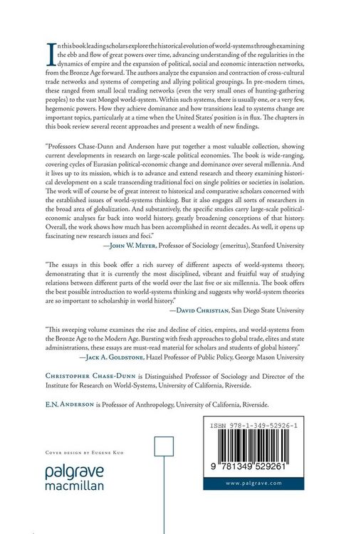 Produktbild: The Historical Evolution of World-Systems