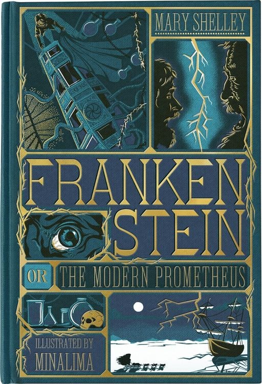 Produktbild: Frankenstein (MinaLima Edition)