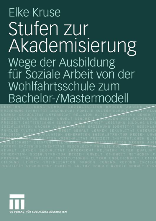 Produktbild: Stufen zur Akademisierung