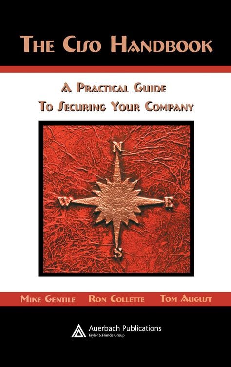 Produktbild: The CISO Handbook