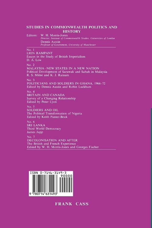 Produktbild: Australia and Britain