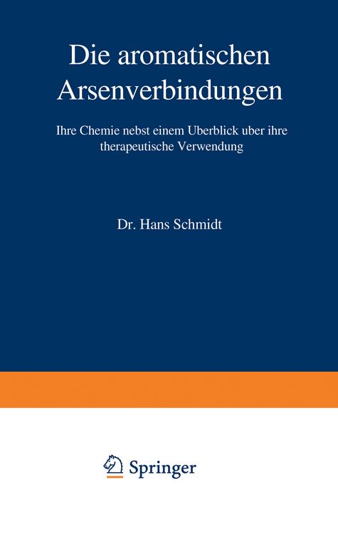 Produktbild: Die aromatischen Arsenverbindungen