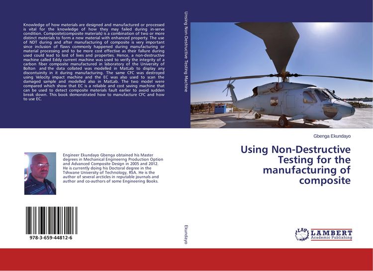 Produktbild: Using Non-Destructive Testing for the manufacturing of composite