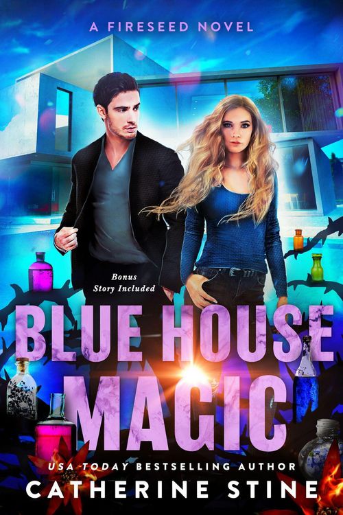 Produktbild: Blue House Magic (A Fireseed book, #3)