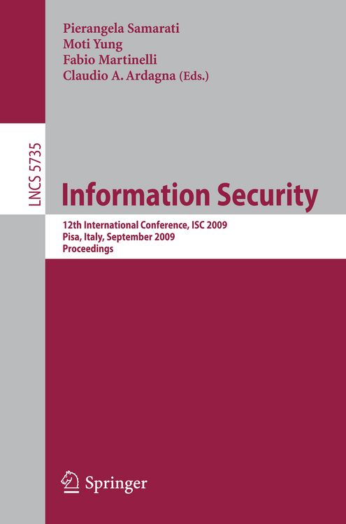 Produktbild: Information Security
