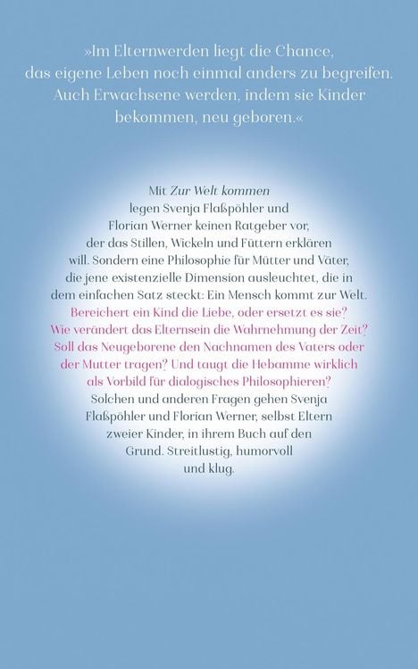 Produktbild: Zur Welt kommen