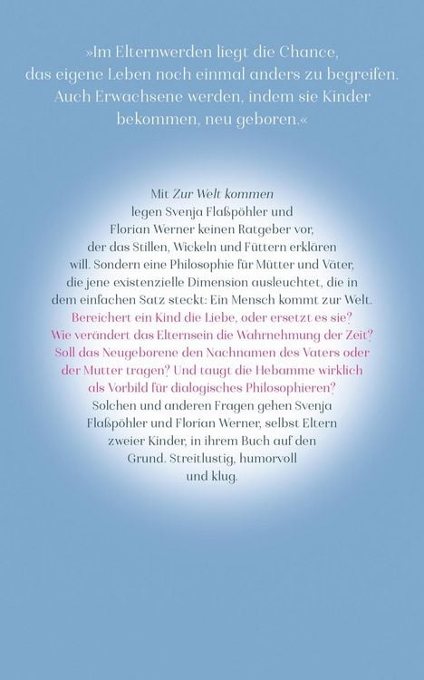 Produktbild: Zur Welt kommen