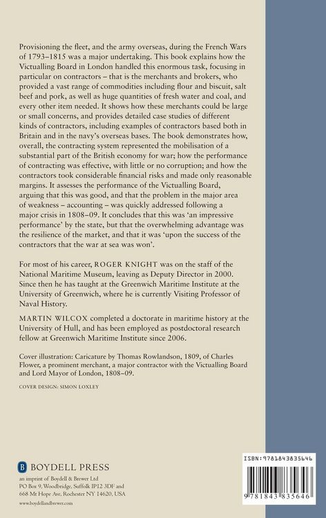 Produktbild: Sustaining the Fleet, 1793-1815