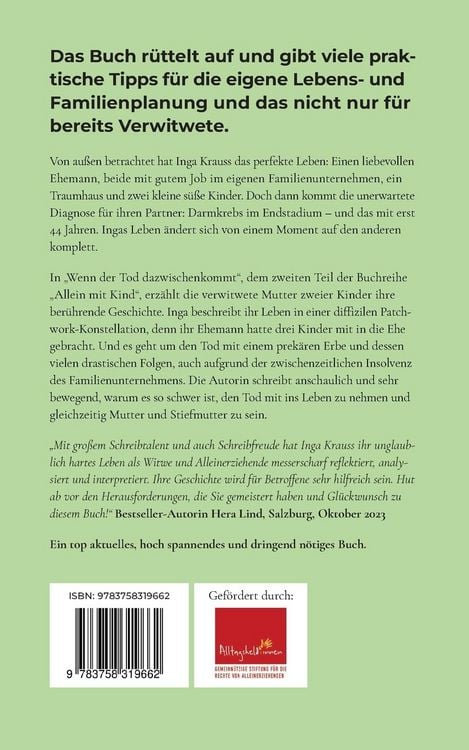 Produktbild: Wenn der Tod dazwischenkommt