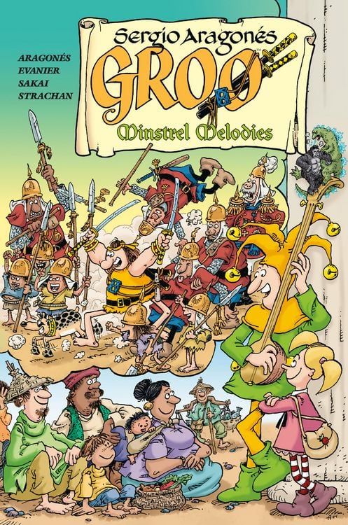 Produktbild: Groo: Minstrel Melodies