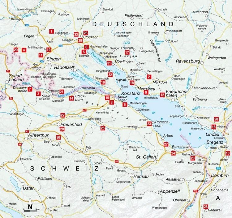 Produktbild: Lost & Dark Places Bodensee
