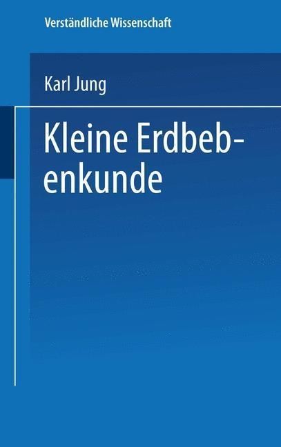 Produktbild: Kleine Erdbebenkunde