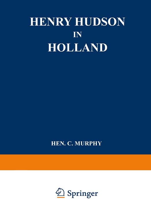 Produktbild: Henry Hudson in Holland