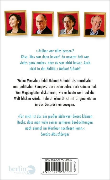 Produktbild: Was w&uuml;rde Helmut Schmidt dazu sagen?
