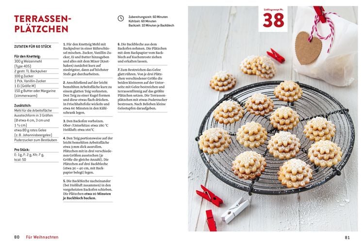Produktbild: Meine Lieblingsrezepte: Kekse & Cookies