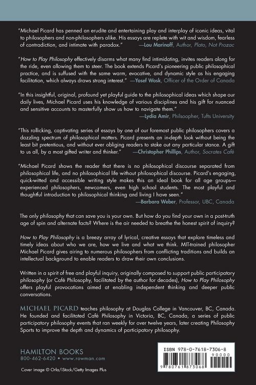 Produktbild: How to Play Philosophy