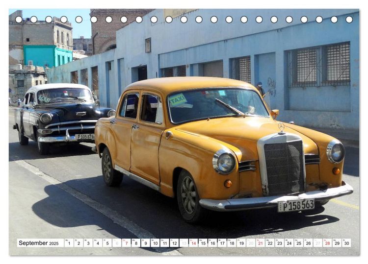 Produktbild: Auto-Legenden - Mercedes 180 (Tischkalender 2025 DIN A5 quer), CALVENDO Monatskalender