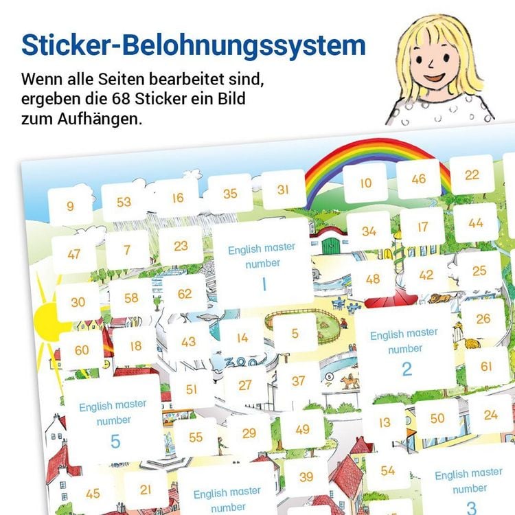 Produktbild: Das &Uuml;bungsheft Englisch 3