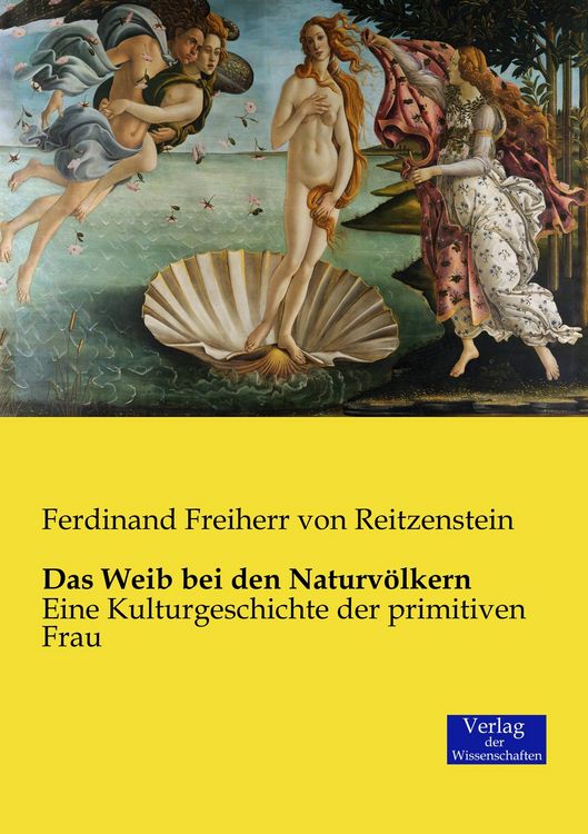 Produktbild: Das Weib bei den Naturv&ouml;lkern
