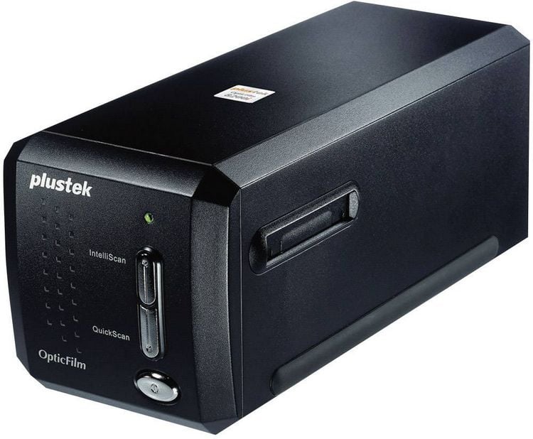 Produktbild: Plustek OpticFilm 8200i SE Negativscanner, Diascanner Staub- und Kratzerentfernung: Hardware