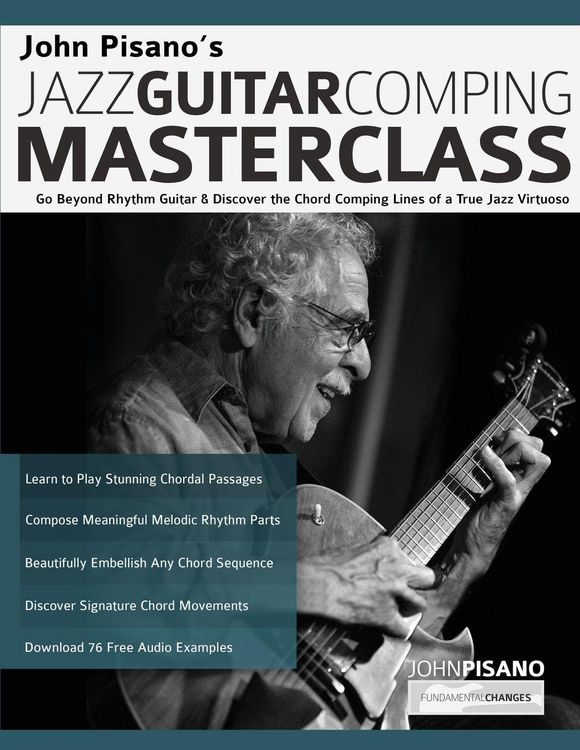 Produktbild: John Pisano's Jazz Guitar Comping Masterclass