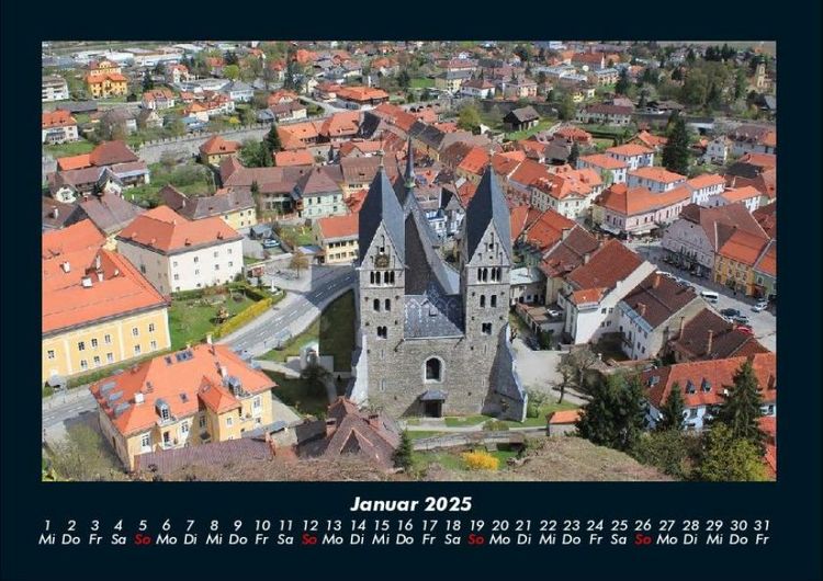 Produktbild: &Ouml;sterreich 2025 Fotokalender DIN A4