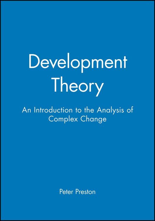 Produktbild: Development Theory
