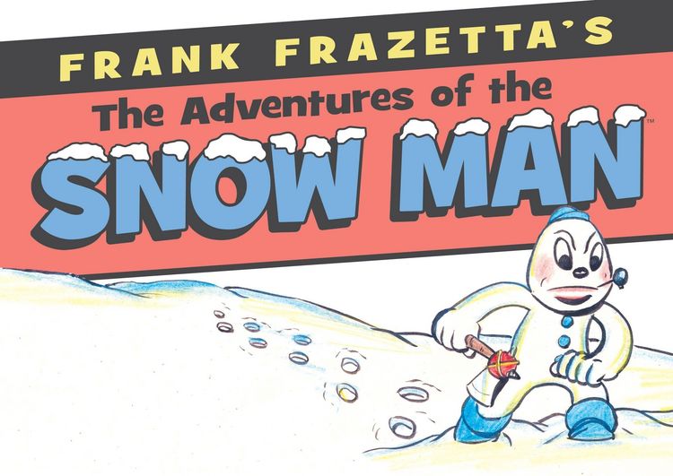Produktbild: Frazetta, F: Frank Frazetta's Adventures of the Snowman